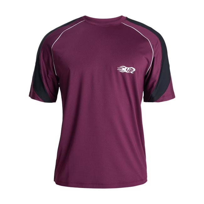 T-shirt de surf à manches courtes MERCURY AMERICANA violet potent purple <span itemprop=