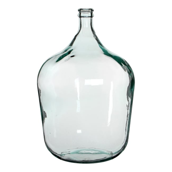 Bouteille décorative DIEGO Couleur transparent <span itemprop=