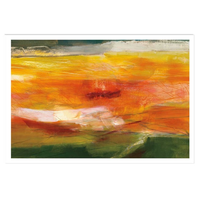 Poster orange seville - HEXOA