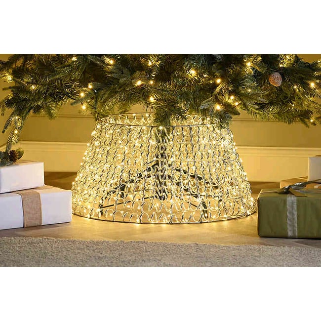 58cm Pre-Lit Spiral Twirl Tree Skirt - SO'HOME