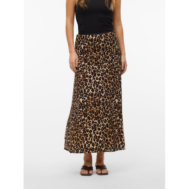 Jupe Trapèze tigers eye <span itemprop=