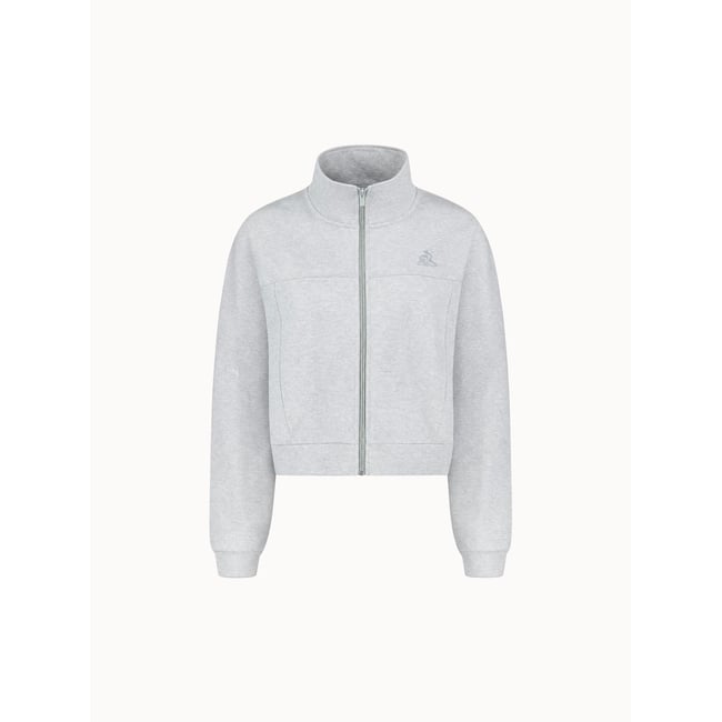 Veste zippée Essentiel en molleton léger Essentiels ton/ton - LE COQ SPORTIF