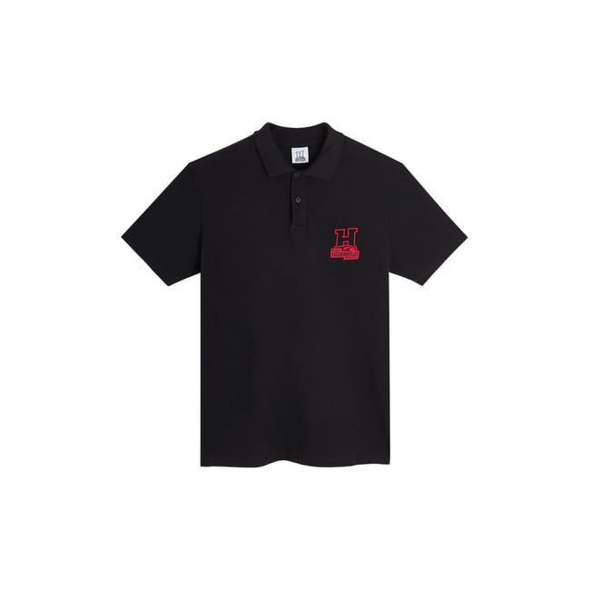 POLO HORMADIBLACK gris <span itemprop=