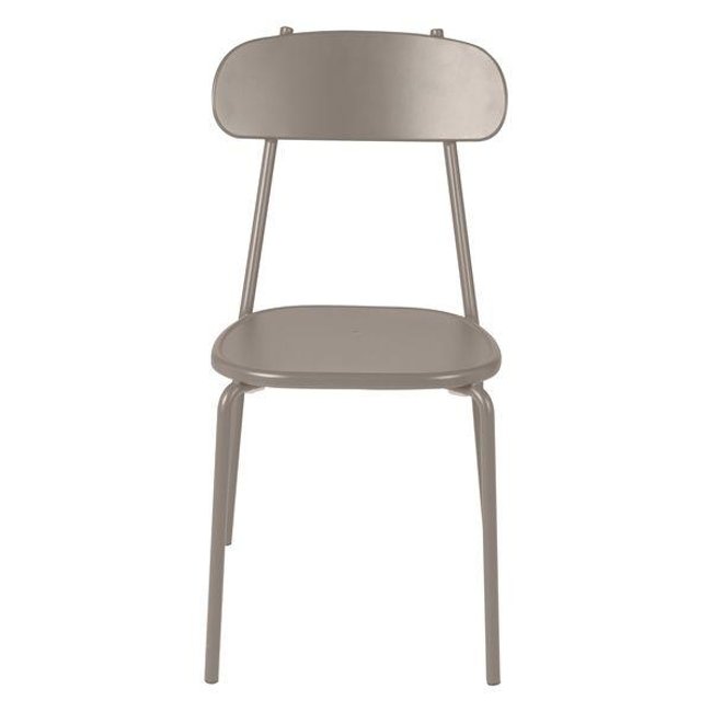 Chaise de jardin métal FOX - ZAGO