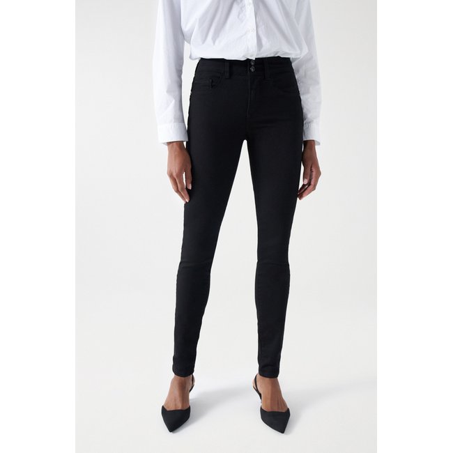 JEANS SECRET PUSH IN SKINNY noir <span itemprop=