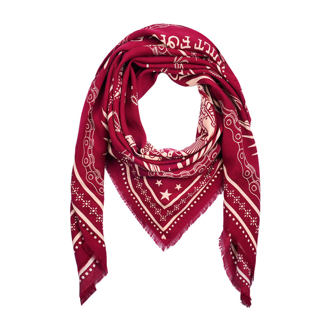 Grand foulard à motifs BANDANA - WILD