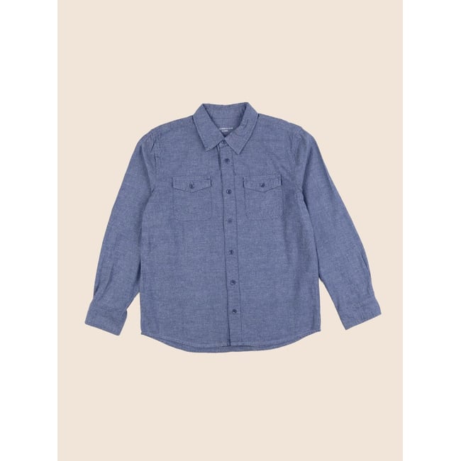 Chemise - Très bon état bleu <span itemprop=
