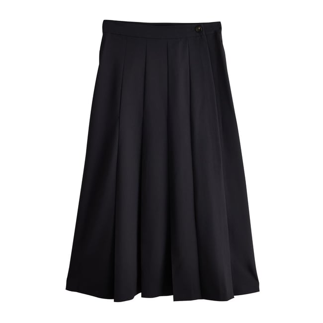 Kilt ajusté noir <span itemprop=
