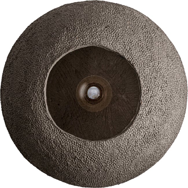 Applique murale contemporaine en papier Couleur marron texturé <span itemprop=