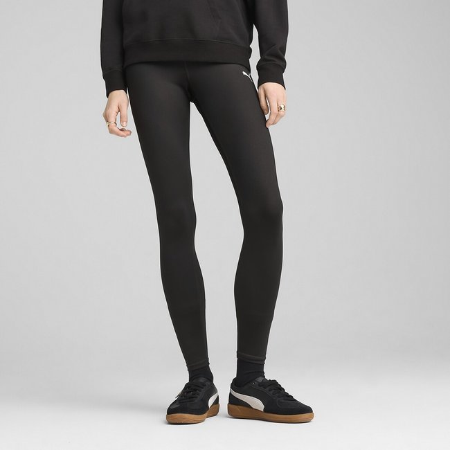Sportleggings ESSENTIAL schwarz <span itemprop=