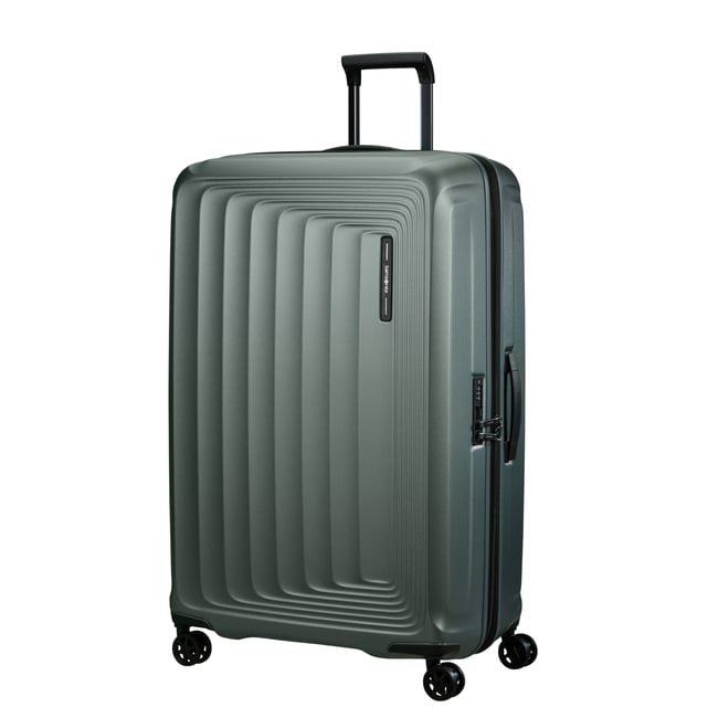 Nuon valise 4 roues taille XL matt sage khaki <span itemprop=