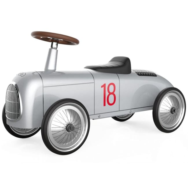 Porteur gris, rouge, marron <span itemprop=