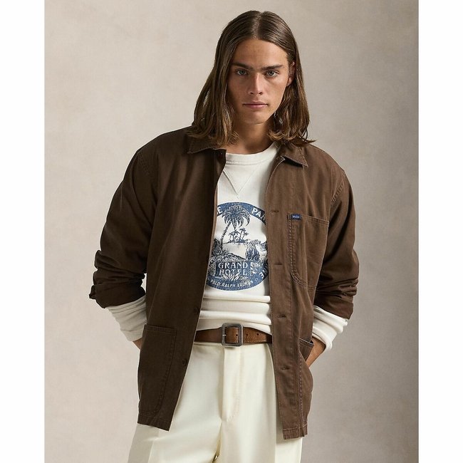 Рубашка с длинными рукавами каштановый POLO RALPH LAUREN