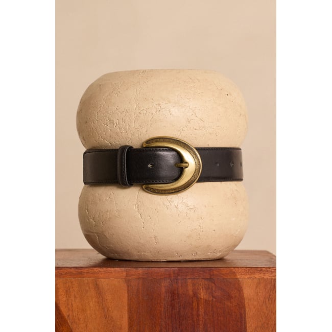 Ceinture en cuir JADE - Maison 123