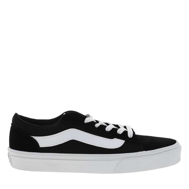 Baskets VERO LS talon plat noir <span itemprop=
