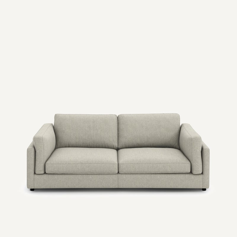 Am.pm 3-sitzer-sofa, Umwandelbar Tweedé, César