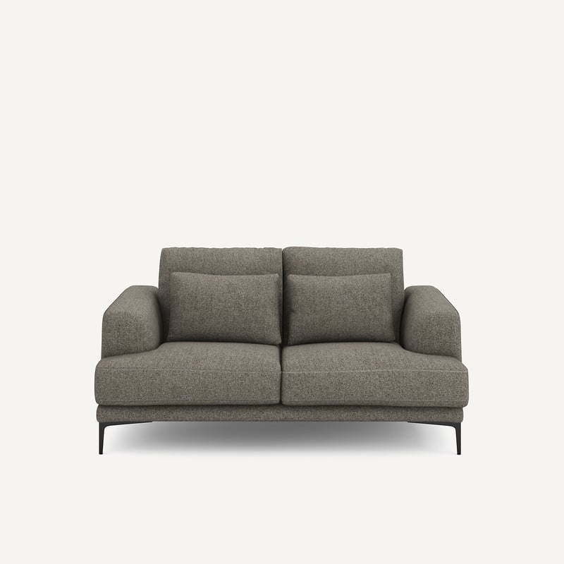 Am.pm 2-sitzer-sofa Marsile, Tweed-optik