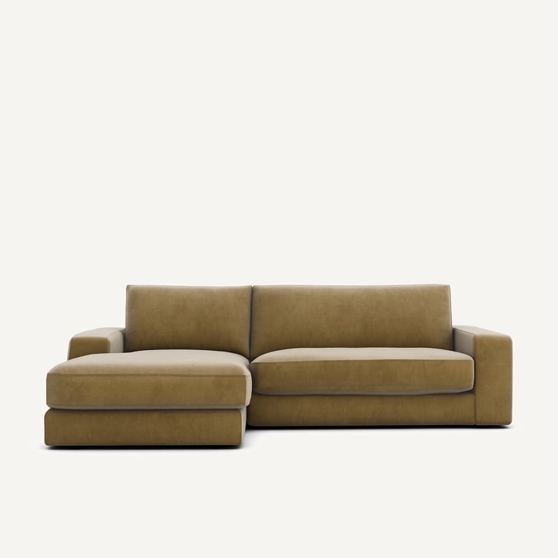 Am.pm Ecksofa Skander, Samt