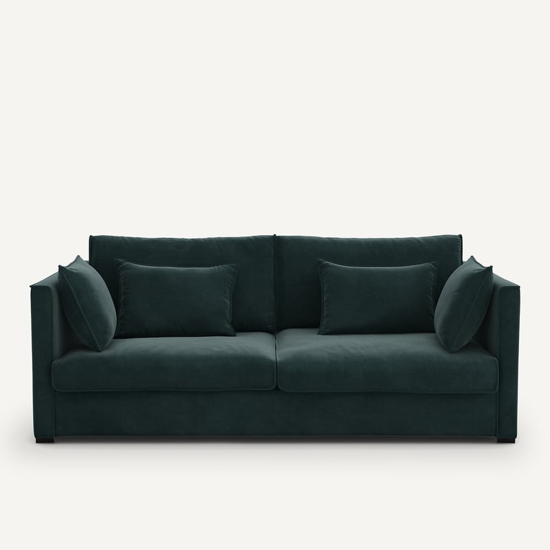 Am.pm 3- Oder 4-sitzer-sofa, Samt, Camille