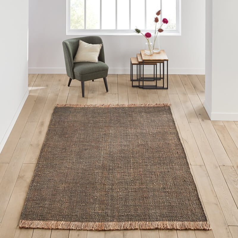 Teppich Babak, Jute