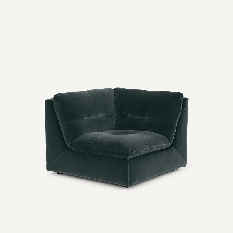 Am.pm Modularer 90° Winkel Aus Samt, Giuliano