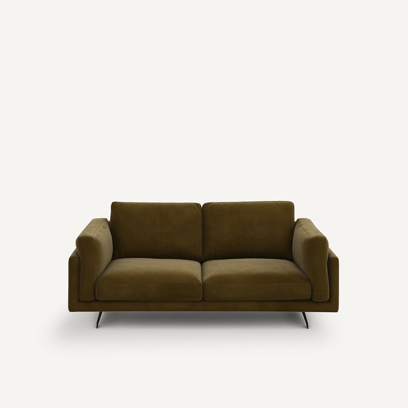 Am.pm 2-sitzer-sofa César, Samt