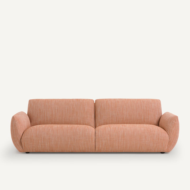 Am.pm Sofa Spogano, Chevron In Tweed-optik