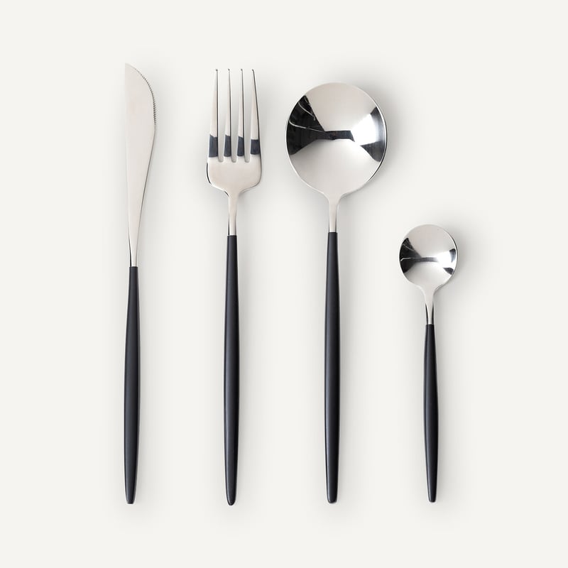Am.pm Besteck-set Barbule, 24 Teile, Edelstahl