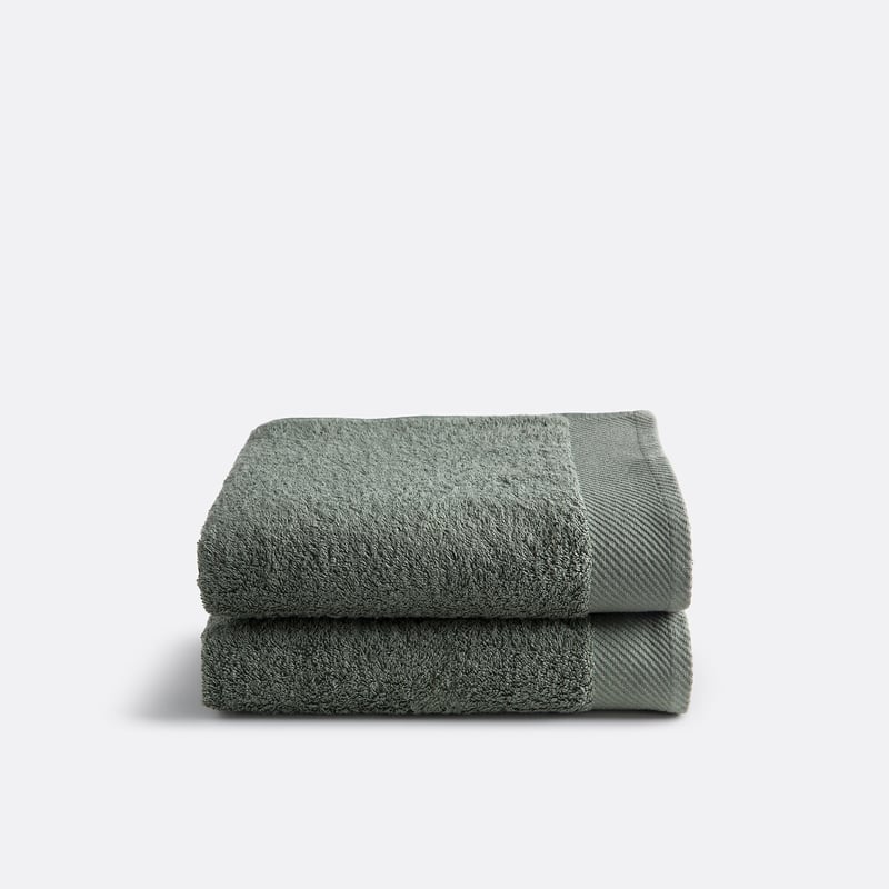 La Redoute Interieurs 2er-pack Frottee-handtücher Scenario, 500 G/m²