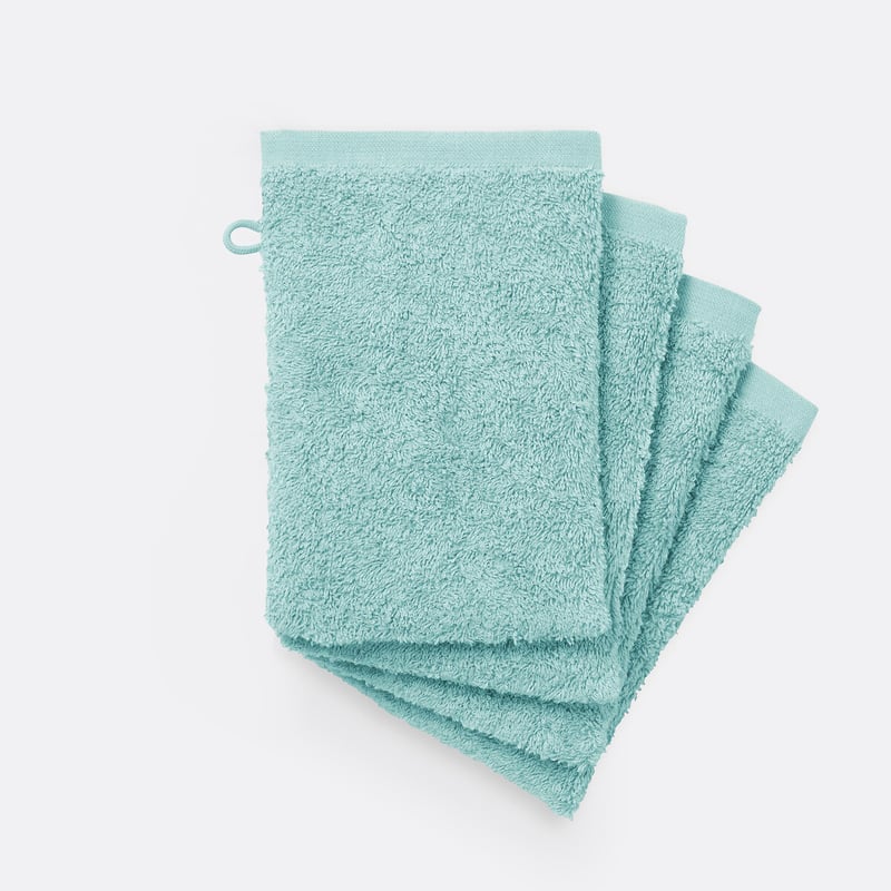 La Redoute Interieurs 4er-pack Frottee-waschhandschuhe Scénario