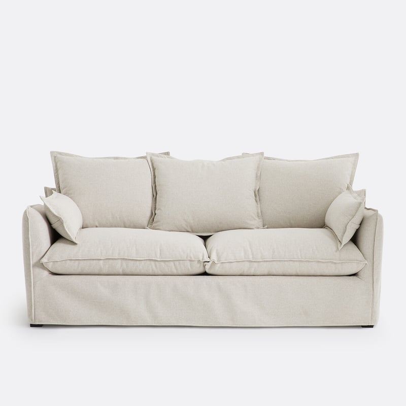 Sofa, 2-, 3- Oder 4-sitzig, Umwandelbar, Mit Abnehmbaren Bezug, Aus Polyester, Odna