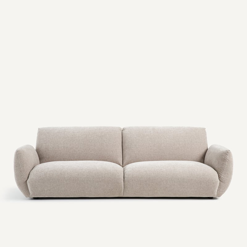 Am.pm Sofa Aus Chenille-velours, Spogano