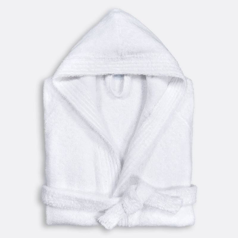 La Redoute Interieurs Kapuzen-bademantel Haxel, Baumwollfrottee 450 G/m2