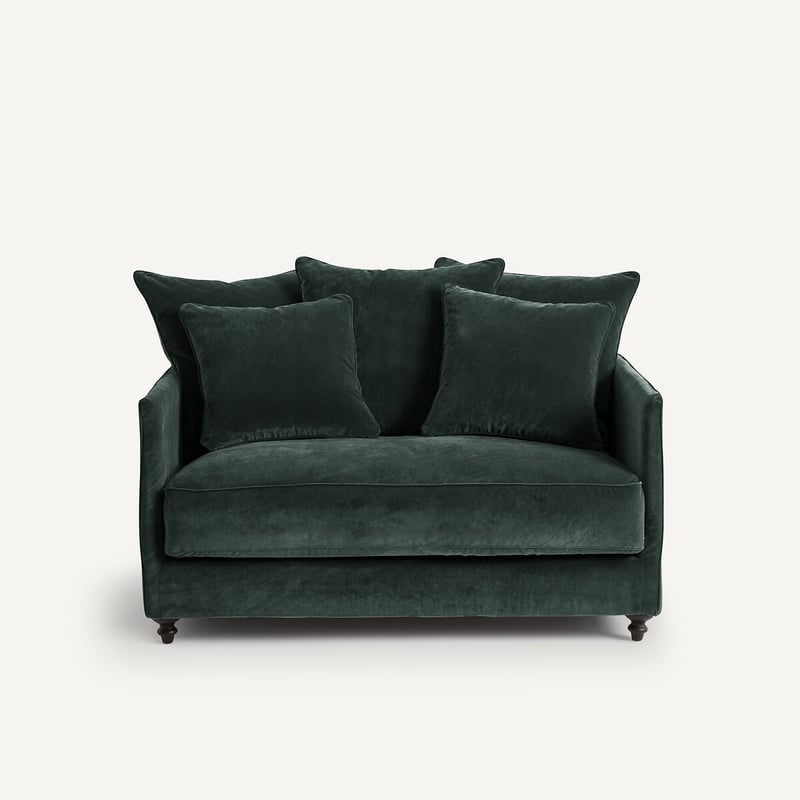 Am.pm 2p-sofa, Umwandelbar, Velours, Lazare