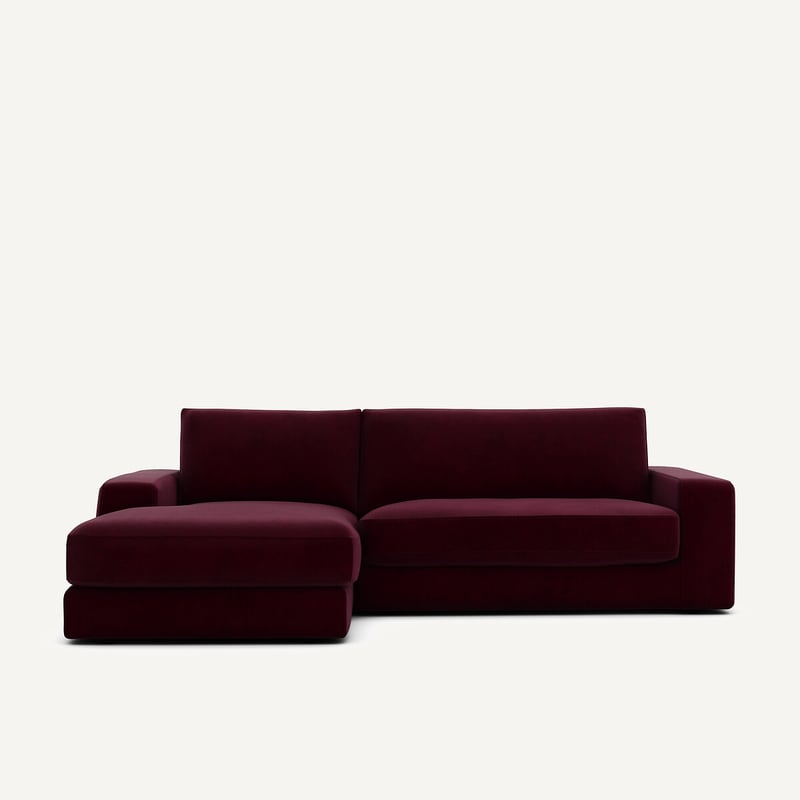 Am.pm Ecksofa Skander, Samt