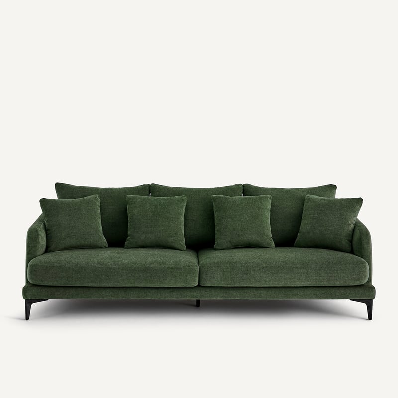 Am.pm X Emmanuel Gallina 3- Oder 4-sitzer-sofa Aus Polyestermischgewebe, Moderniste, Design Emmanuel Gallina
