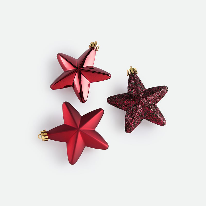 La Redoute Interieurs 6er-set Weihnachtssterne Zum Aufhängen, Caspar