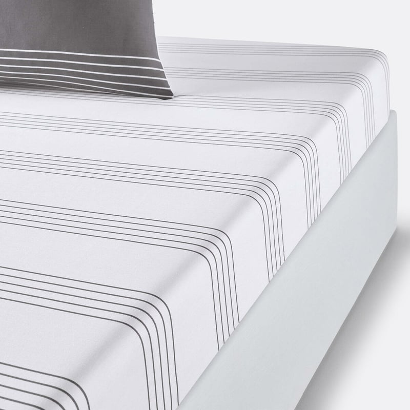 La Redoute Interieurs Fixleintuch Horizon Aus Reiner Baumwolle