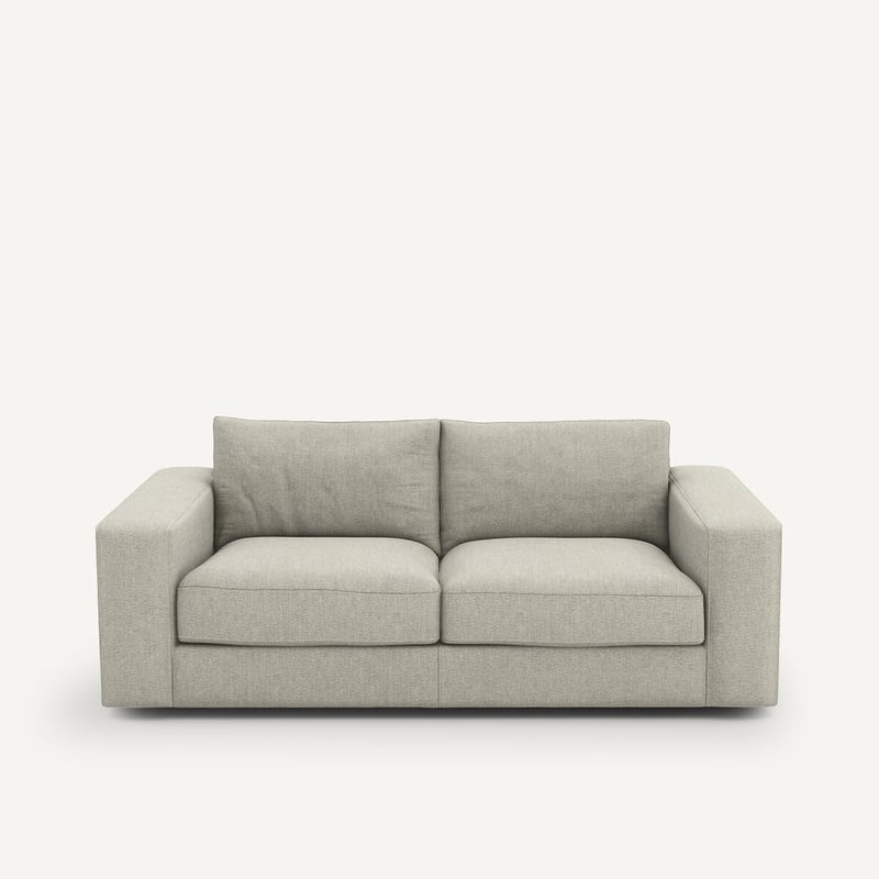 Am.pm Kompaktes 3-sitzer-sofa Aus Tweed, Skander
