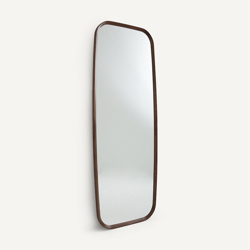 Am.pm Xxl-spiegel Orion, Nussbaum Massiv, H. 180 Cm