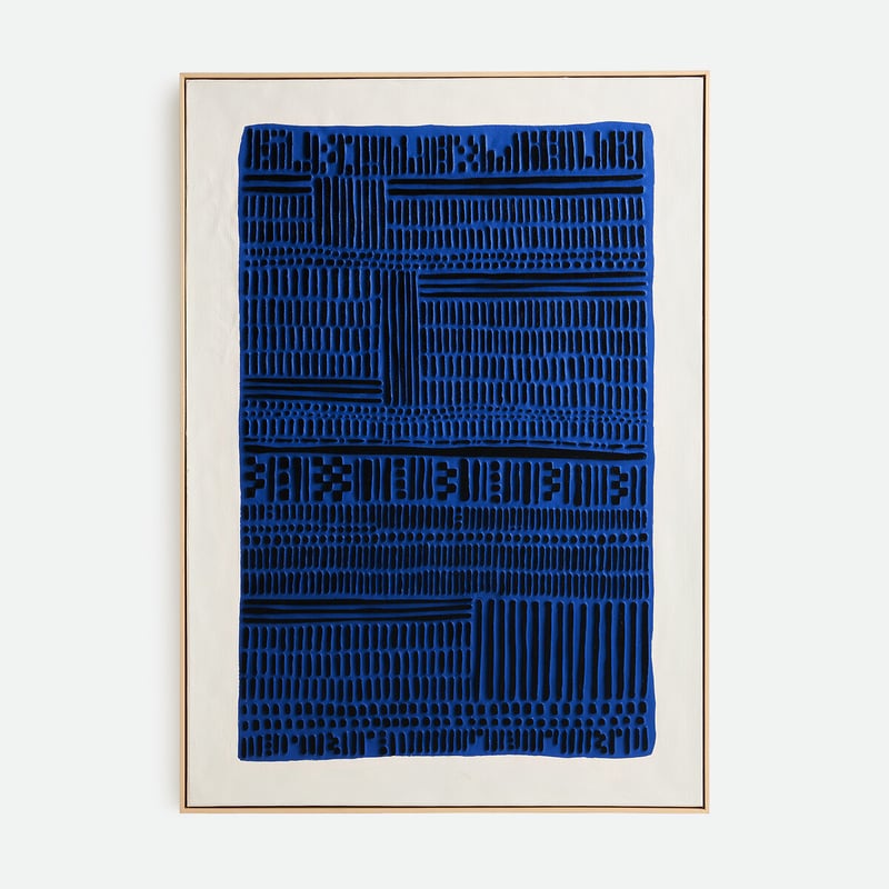 La Redoute Interieurs Xl-wandbild, Breite 100 X Höhe 140 Cm, Azura
