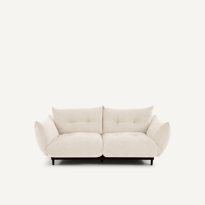 Am.pm Kompaktes 3-sitzer-sofa Aus Polyester-baumwolle, Vitoria