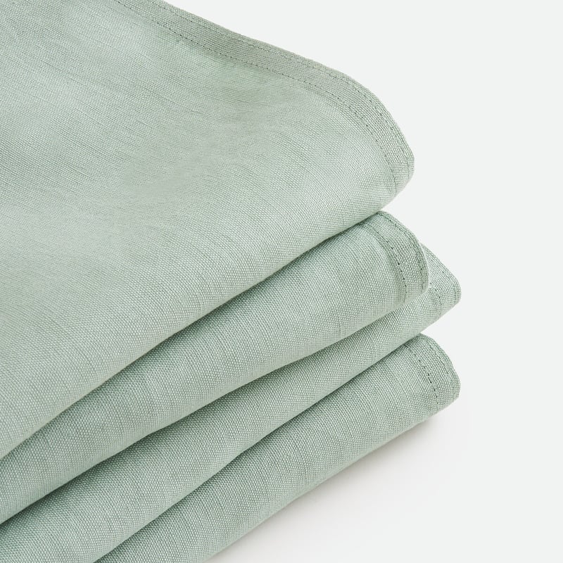 La Redoute Interieurs 4er-pack Servietten Victorine, Gewaschenes Leinen