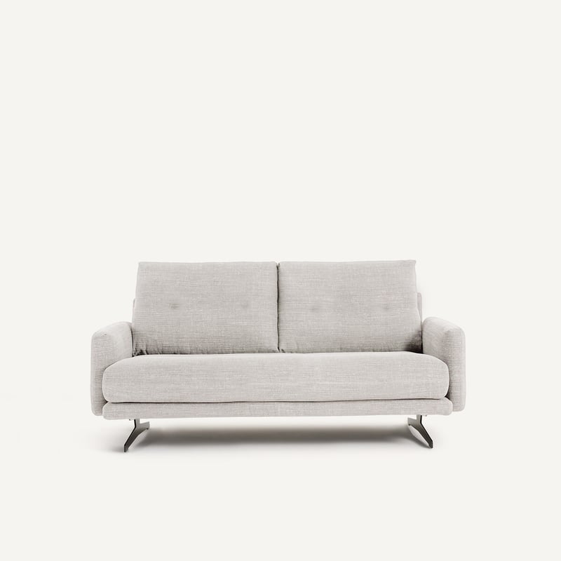 Am.pm 2-sitzer-sofa, Aus Baumwolle Und Leinen, Delicato