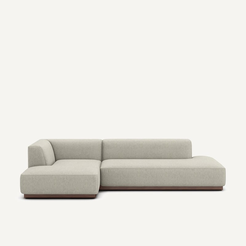 Am.pm Ecksofa Links Xl In Tweed, Jacopo