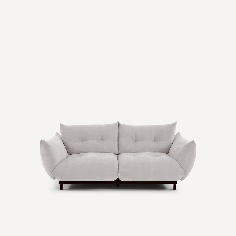 Am.pm Kompaktes 3-sitzer-sofa Aus Polyester-baumwolle, Vitoria