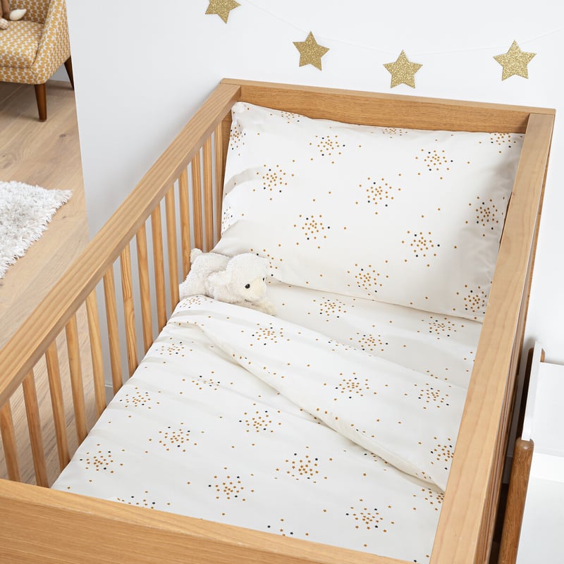 La Redoute Interieurs Bettdeckenbezug, Baby, Aus Baumwollperkal