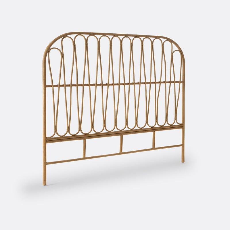 Kopfteil Malu, Rattan
