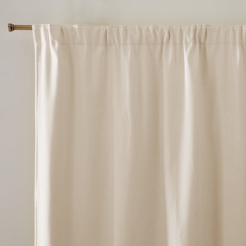 La Redoute Interieurs Thermovorhang Panason, Aus Fleece, Mit Kräuselborte Und Wave-faltung