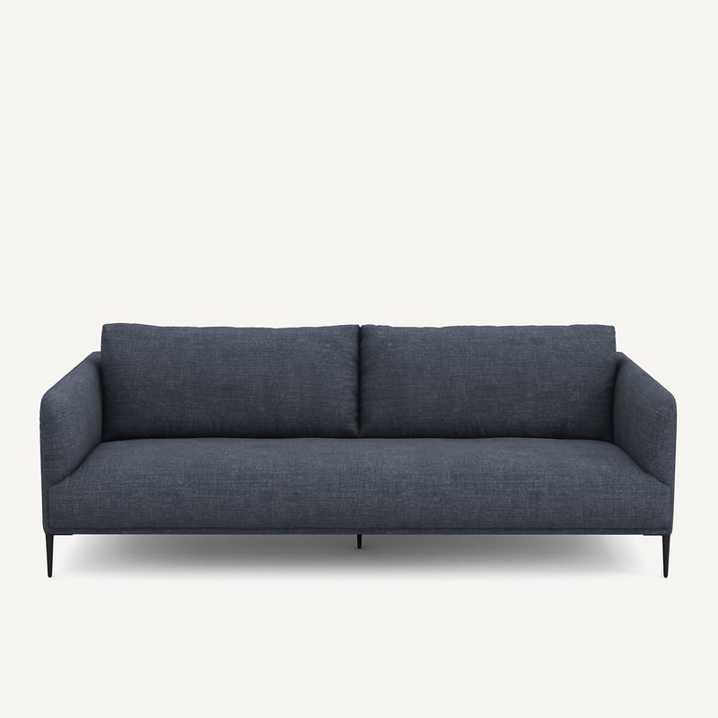 Am.pm X Emmanuel Gallina Sofa Aus Baumwolle Und Leinen, Oscar, Design Emmanuel Gallina